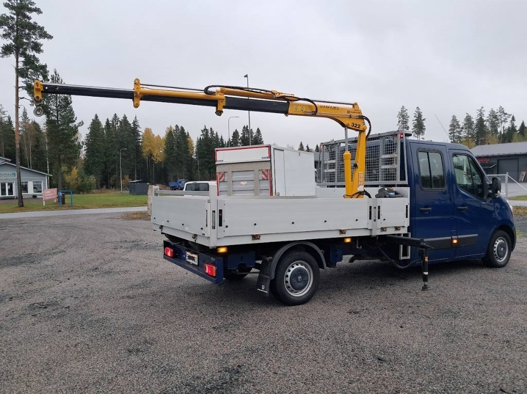 Opel Movano 2.3 CDTI Doppel 7hlö Ferrari 322 nosturi - Panel van: picture 2 Opel Movano 2.3 CDTI Doppel 7hlö Ferrari 322 nosturi - Panel van: picture 2