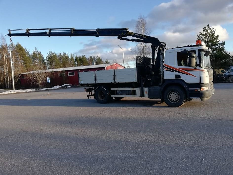 Crane truck Scania P340 Palfinger PK16502-4+kippi aj.236 tkm: picture 7