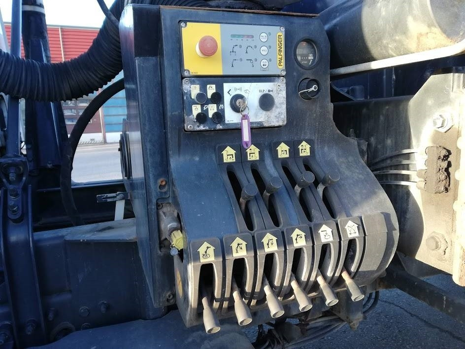 Crane truck Scania P340 Palfinger PK16502-4+kippi aj.236 tkm: picture 9