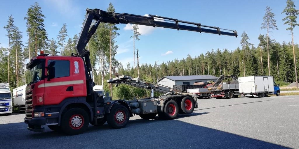 Scania R420 - Crane truck: picture 1 Scania R420 - Crane truck: picture 1