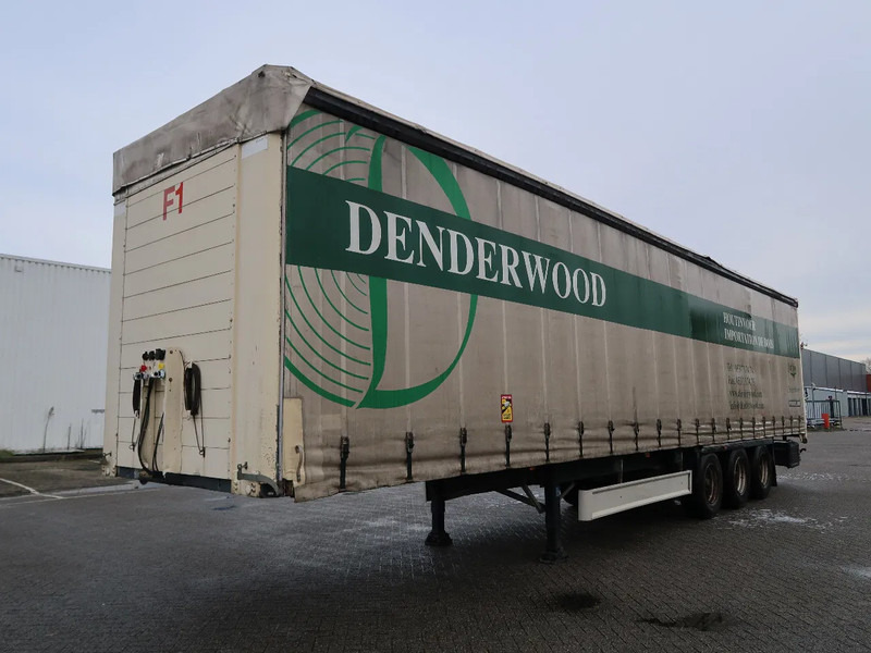 Diversen Turbo's Hoet. 3 Achsen, BPW, Edscha, Belgium Trailer, TOP! - Curtainsider semi-trailer: picture 1 Diversen Turbo's Hoet. 3 Achsen, BPW, Edscha, Belgium Trailer, TOP! - Curtainsider semi-trailer: picture 1