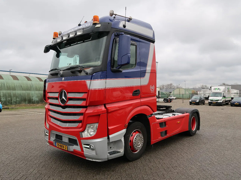 Mercedes-Benz Actros 1842 Euro 5, Big Space, TUV, Automatic, NL Truck TOP! - Tractor unit: picture 1 Mercedes-Benz Actros 1842 Euro 5, Big Space, TUV, Automatic, NL Truck TOP! - Tractor unit: picture 1