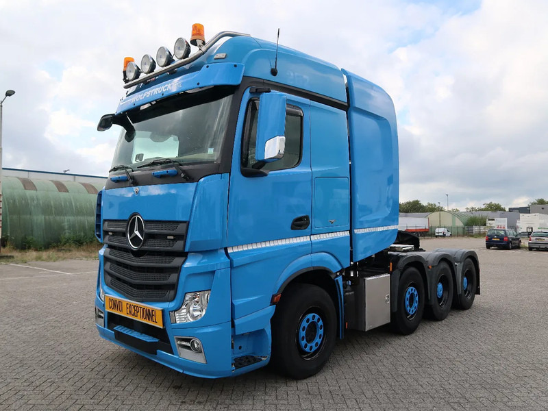 Mercedes-Benz Actros 4163 8x4, Retarder, Big Axle, GCW 170 Ton, BE Truck, TOP!! - Tractor unit: picture 1 Mercedes-Benz Actros 4163 8x4, Retarder, Big Axle, GCW 170 Ton, BE Truck, TOP!! - Tractor unit: picture 1