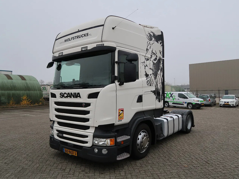 Scania R450 Topline, Euro 6, Aut, 2 Tanks, TUV, NL Truck TOP! - Tractor unit: picture 1 Scania R450 Topline, Euro 6, Aut, 2 Tanks, TUV, NL Truck TOP! - Tractor unit: picture 1