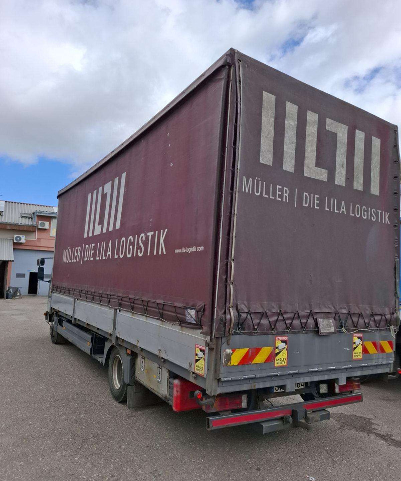 Mercedes-Benz Atego 818 - Curtainsider truck: picture 3 Mercedes-Benz Atego 818 - Curtainsider truck: picture 3