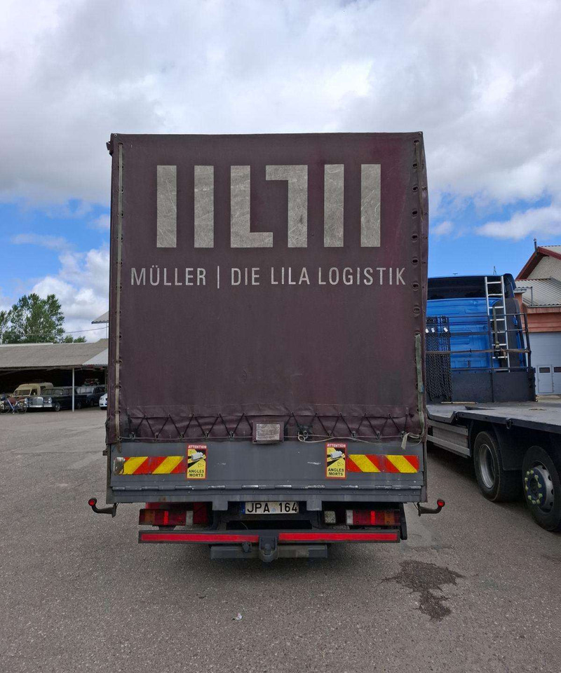 Mercedes-Benz Atego 818 - Curtainsider truck: picture 4 Mercedes-Benz Atego 818 - Curtainsider truck: picture 4