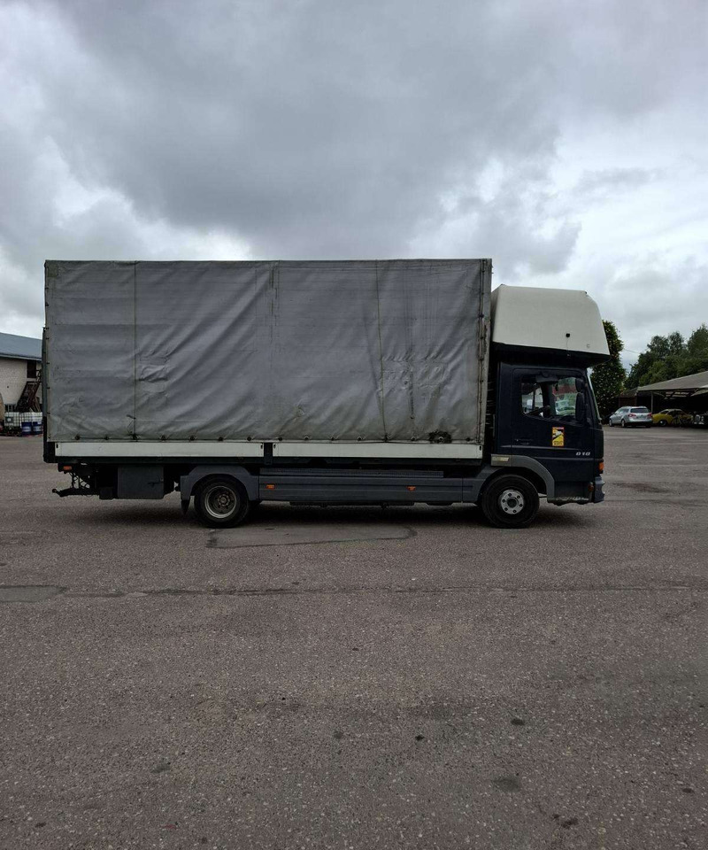 Mercedes-Benz Atego 818 - Curtainsider truck: picture 2 Mercedes-Benz Atego 818 - Curtainsider truck: picture 2