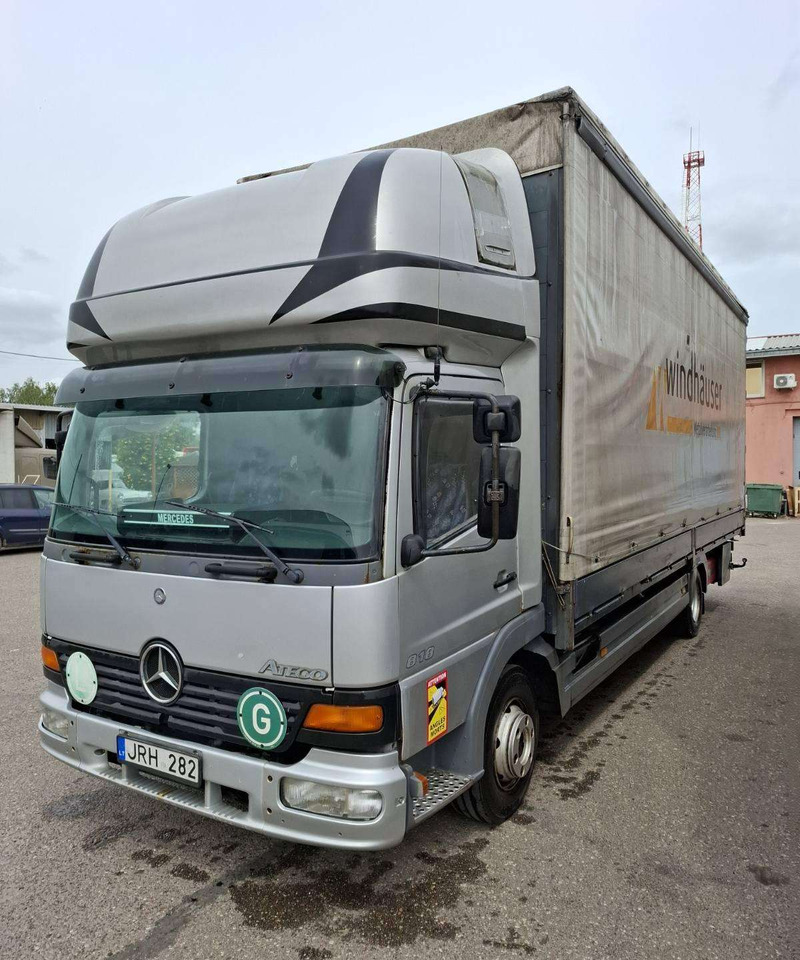 Mercedes-Benz Atego - Curtainsider truck: picture 1 Mercedes-Benz Atego - Curtainsider truck: picture 1