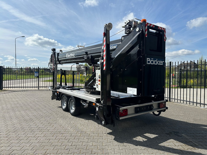 Böcker AHK 36e Electric Crane 230V, 09-2023, 309 hours! - All terrain crane: picture 3 Böcker AHK 36e Electric Crane 230V, 09-2023, 309 hours! - All terrain crane: picture 3