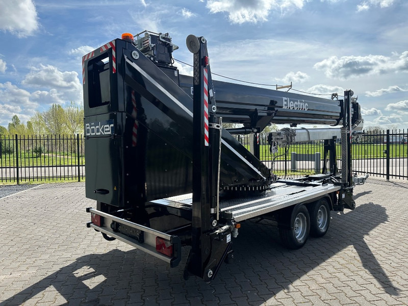 Böcker AHK 36e Electric Crane 230V, 09-2023, 309 hours! - All terrain crane: picture 4 Böcker AHK 36e Electric Crane 230V, 09-2023, 309 hours! - All terrain crane: picture 4