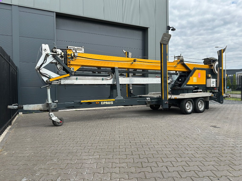 Paus PTK 30 Trailer Crane,2008,3204 hours,Honda Petrol! - All terrain crane: picture 1 Paus PTK 30 Trailer Crane,2008,3204 hours,Honda Petrol! - All terrain crane: picture 1