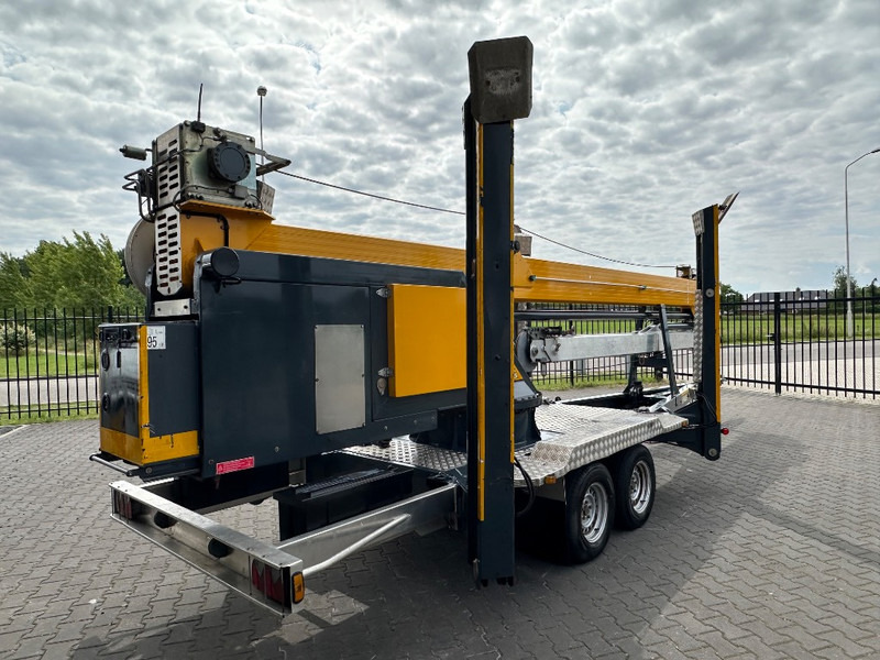 Paus PTK 30 Trailer Crane,2008,3204 hours,Honda Petrol! - All terrain crane: picture 4 Paus PTK 30 Trailer Crane,2008,3204 hours,Honda Petrol! - All terrain crane: picture 4
