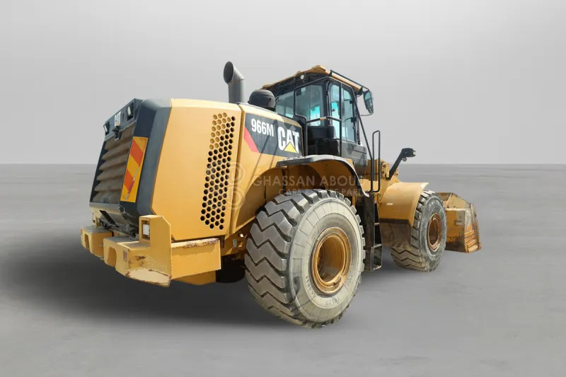 Caterpillar 966M Wheel Loader - Wheel loader: picture 3 Caterpillar 966M Wheel Loader - Wheel loader: picture 3