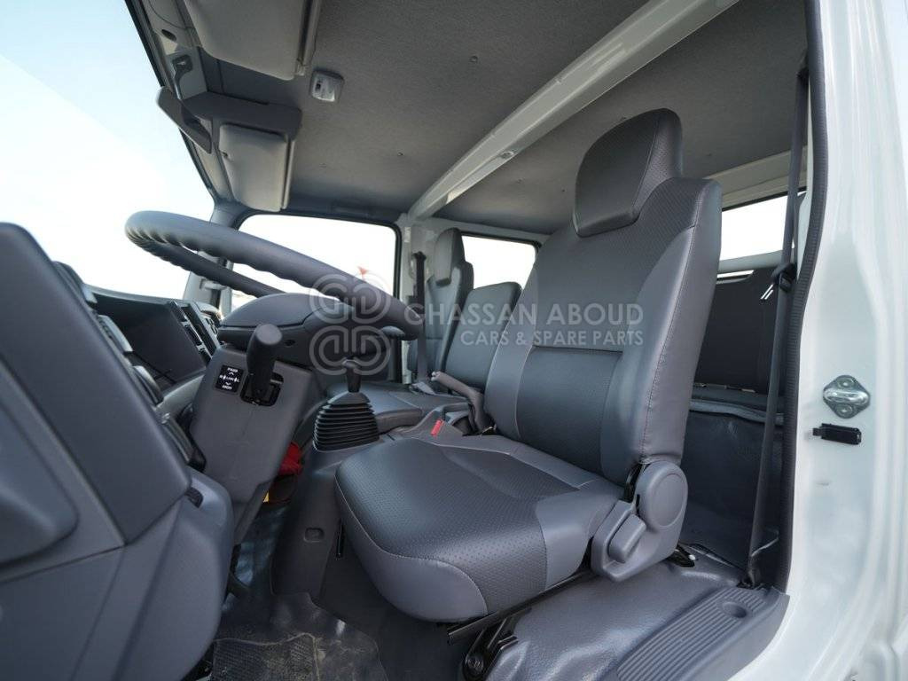 Cab chassis truck ISUZU NPR 85 CREW CABIN MY24: picture 15