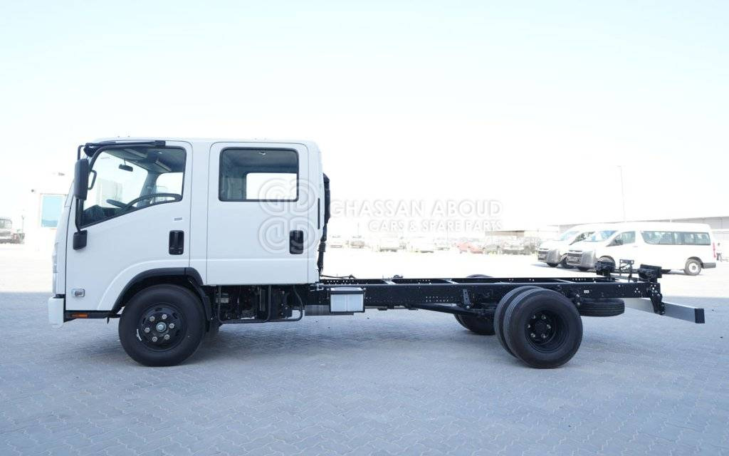 Cab chassis truck ISUZU NPR 85 CREW CABIN MY24: picture 16