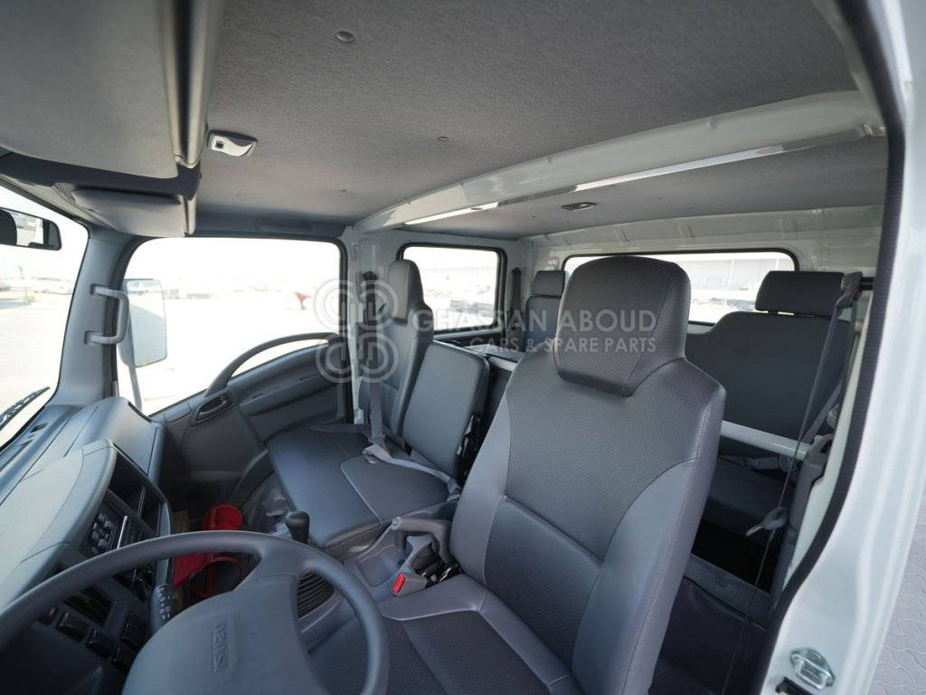 Cab chassis truck ISUZU NPR 85 CREW CABIN MY24: picture 9