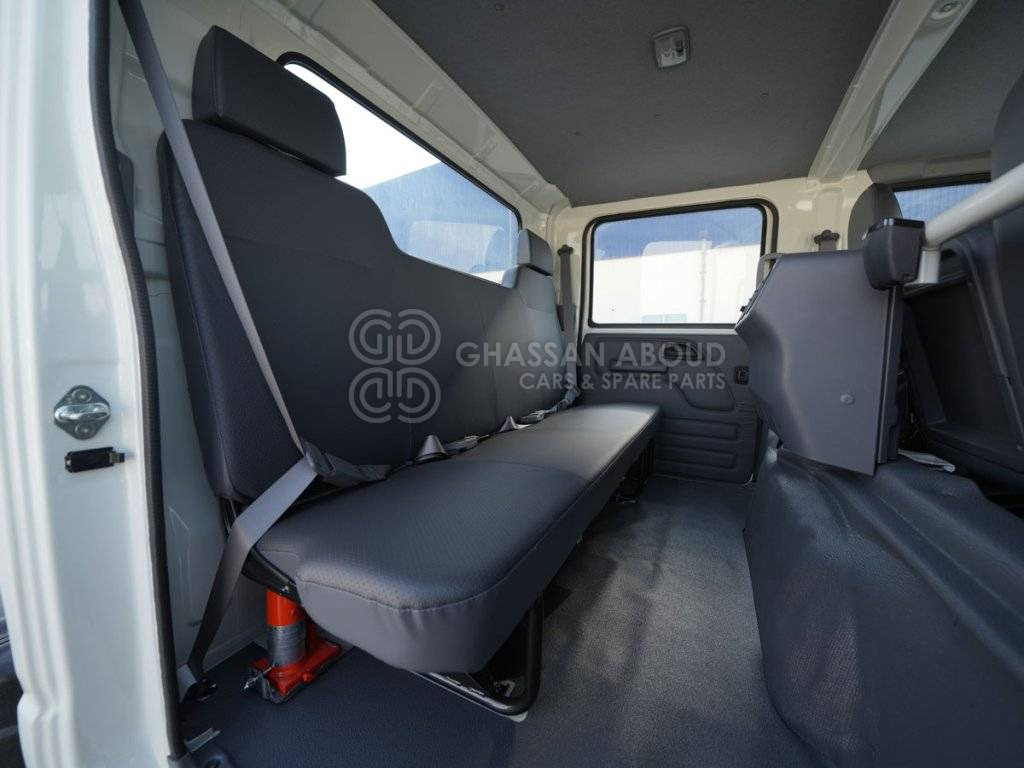 Cab chassis truck ISUZU NPR 85 CREW CABIN MY24: picture 14