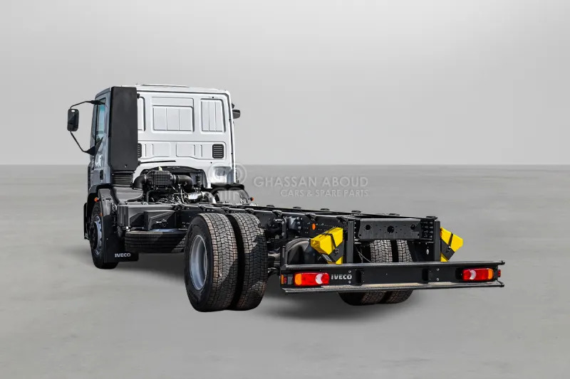 Cab chassis truck Iveco Euro Cargo ML180 4x2 Chassis: picture 7 Cab chassis truck Iveco Euro Cargo ML180 4x2 Chassis: picture 7