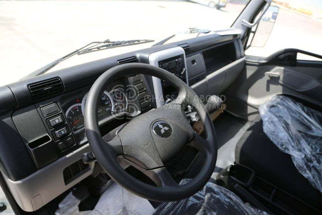 Cab chassis truck MITSUBISHI CANTER  CHASSIS 3TON SC 100L TANK (4X4) DIESEL, MY24: picture 13