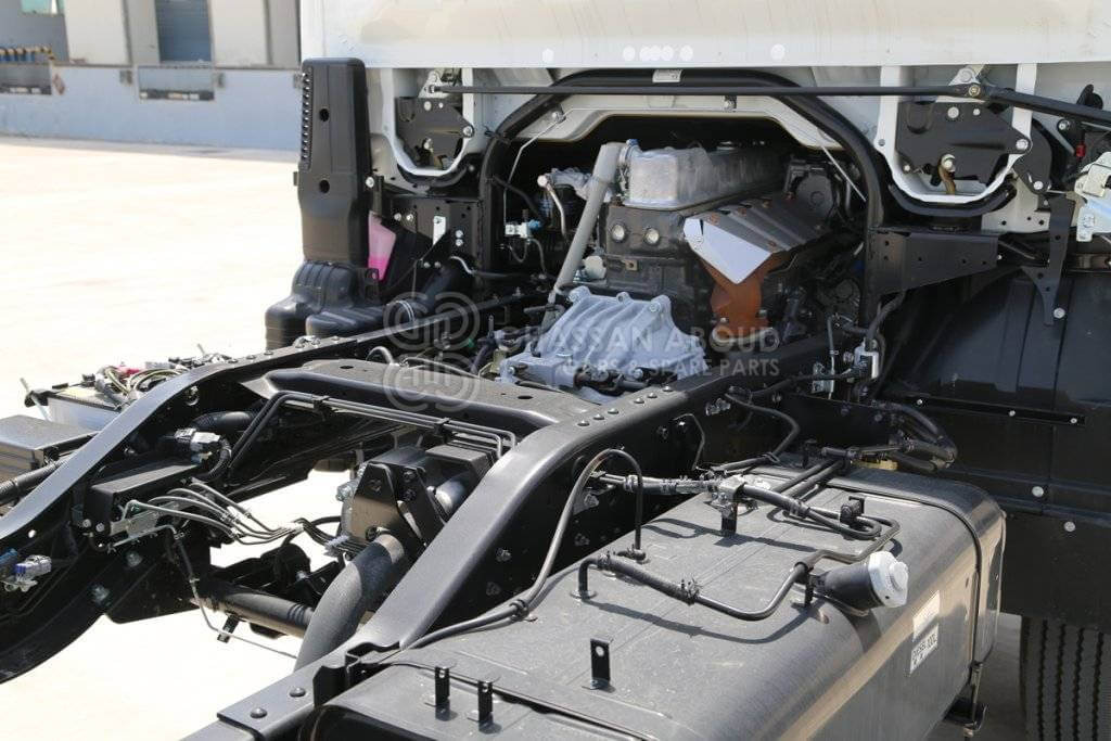 Cab chassis truck MITSUBISHI CANTER  CHASSIS 3TON SC 100L TANK (4X4) DIESEL, MY24: picture 9