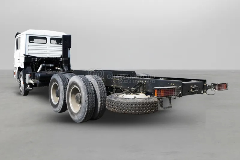 Shacman 6x4 F3000 Chassis - Cab chassis truck: picture 5 Shacman 6x4 F3000 Chassis - Cab chassis truck: picture 5