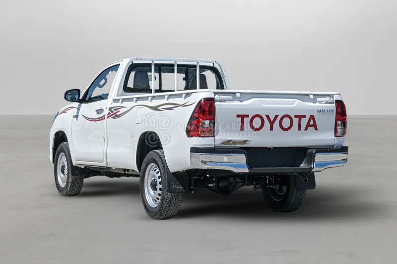 Toyota Hilux 4X4 Single Cabin - Pickup truck: picture 4 Toyota Hilux 4X4 Single Cabin - Pickup truck: picture 4