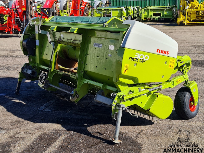 Claas PU300PRO - Forage harvester attachment: picture 3 Claas PU300PRO - Forage harvester attachment: picture 3