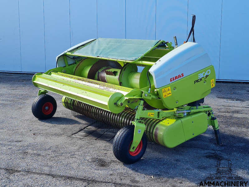 Claas PU300PRO - Forage harvester attachment: picture 1 Claas PU300PRO - Forage harvester attachment: picture 1