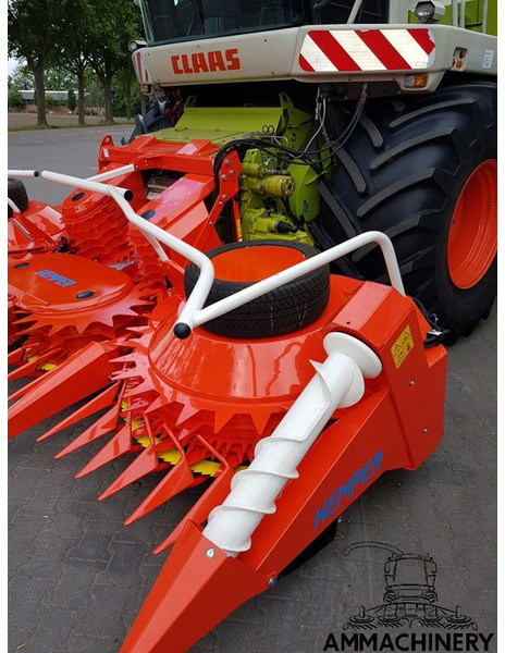 Hemp harvest header 4.5 meter - Corn header: picture 1 Hemp harvest header 4.5 meter - Corn header: picture 1