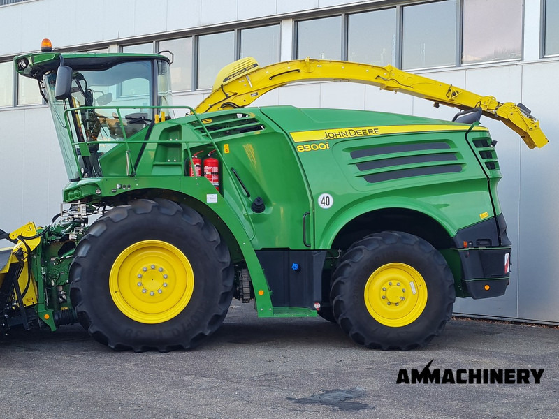 Leasing of John Deere 8300 pro drive John Deere 8300 pro drive: picture 6