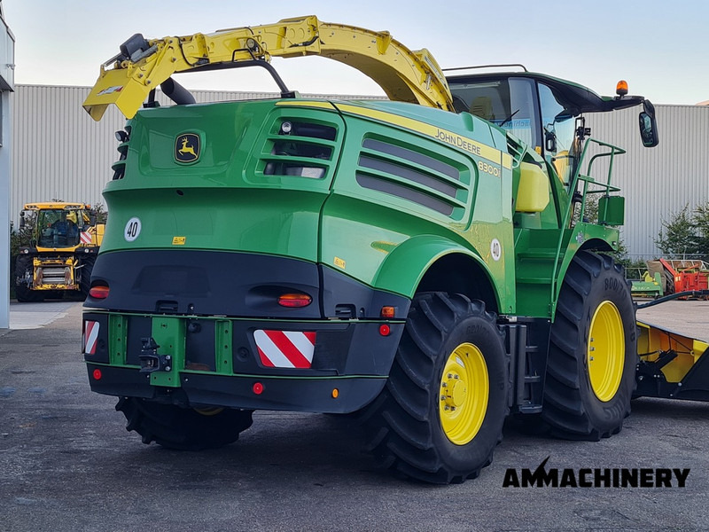 Leasing of John Deere 8300 pro drive John Deere 8300 pro drive: picture 19