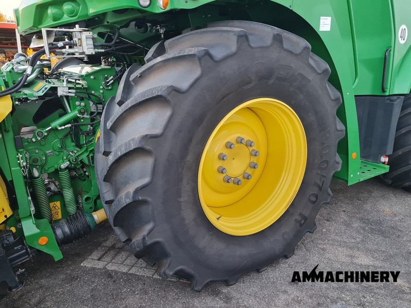 Leasing of John Deere 8300 pro drive John Deere 8300 pro drive: picture 13