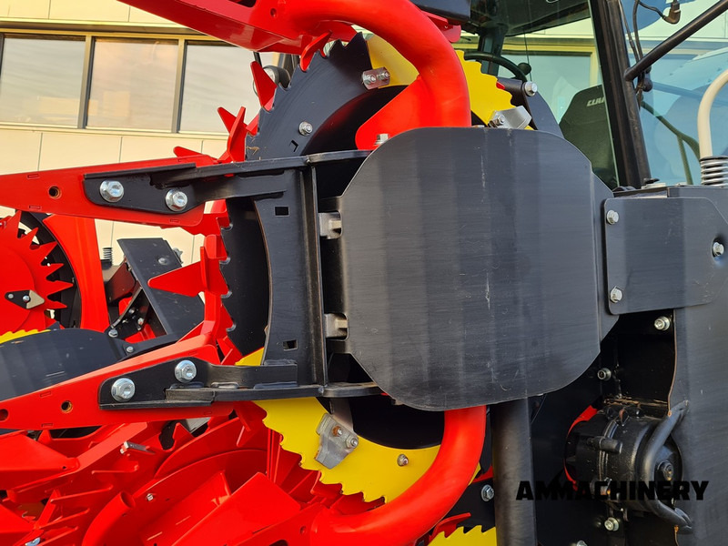 Corn header for transportation of food Kemper 375 PRO full option including 300F support wheel: picture 8