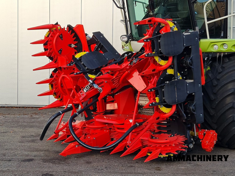 Corn header for transportation of food Kemper 375 PRO full option including 300F support wheel: picture 19