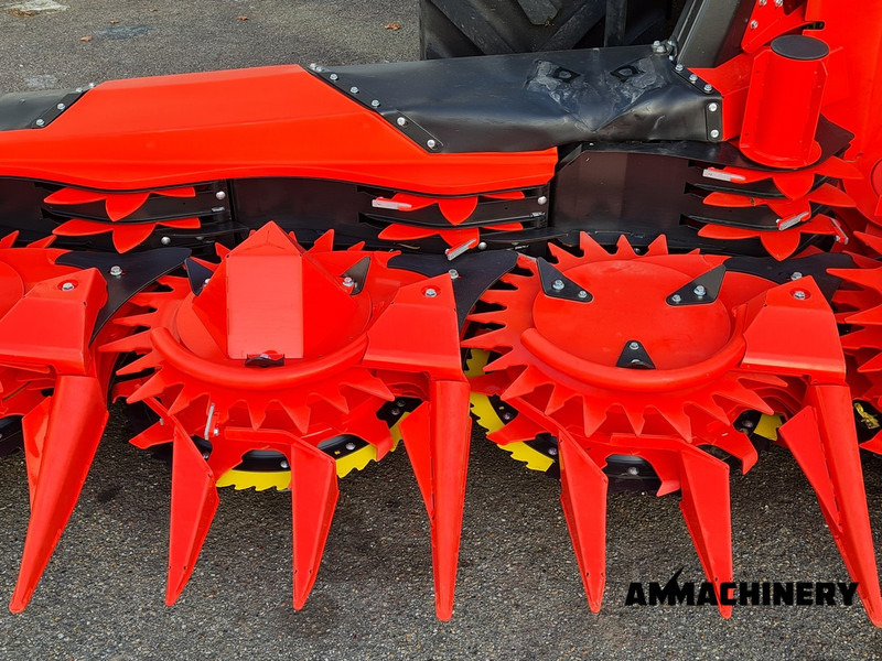 Corn header for transportation of food Kemper 375 PRO full option including 300F support wheel: picture 15