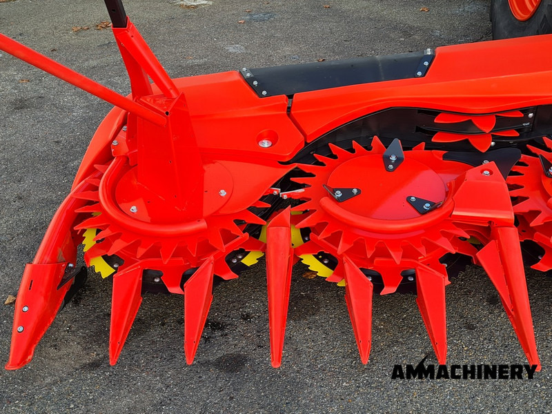 Corn header for transportation of food Kemper 375 PRO full option including 300F support wheel: picture 16