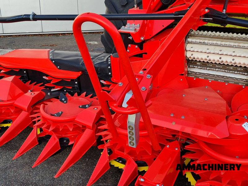 Corn header for transportation of food Kemper 375 PRO full option including 300F support wheel: picture 14