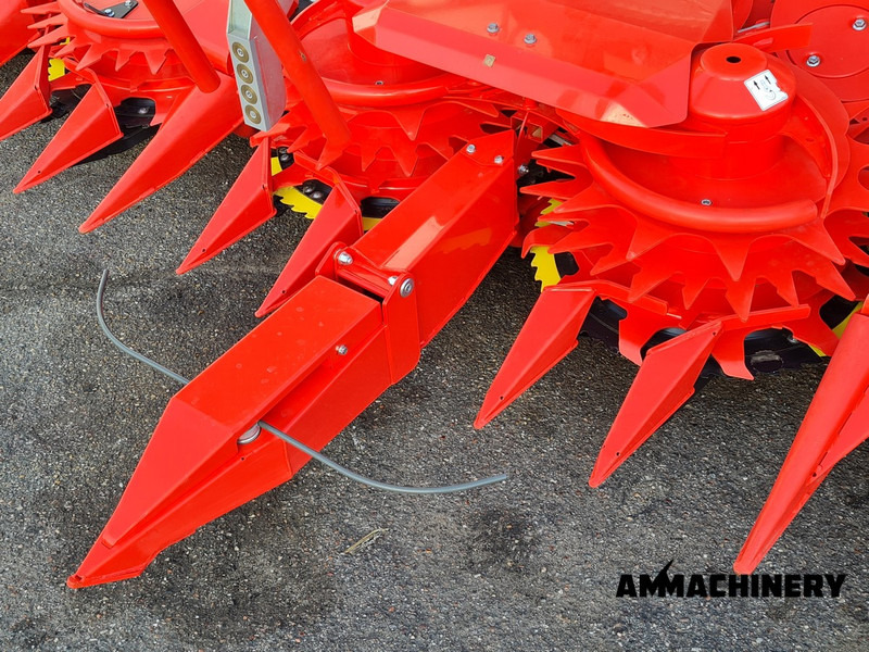 Corn header for transportation of food Kemper 375 PRO full option including 300F support wheel: picture 6