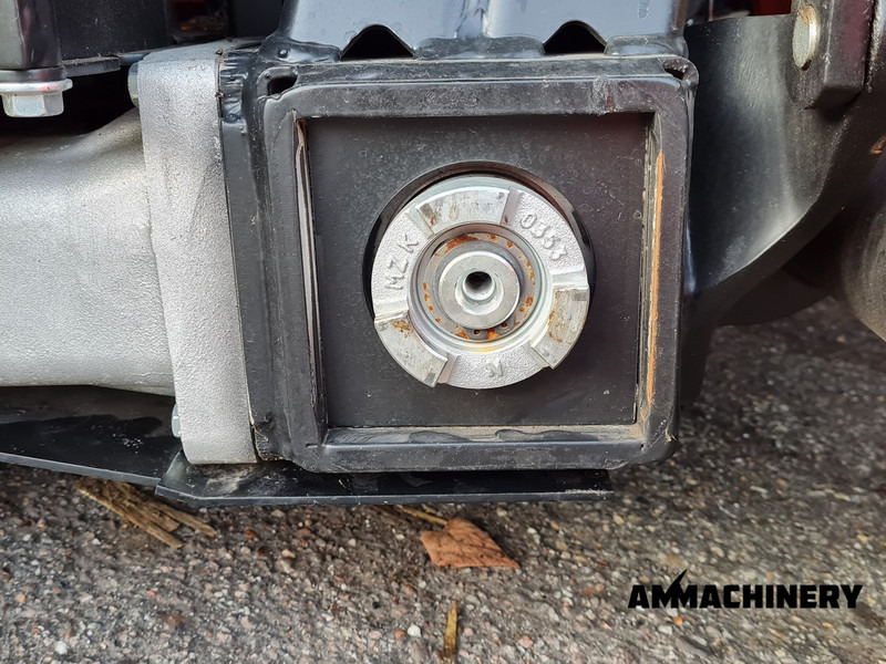 Corn header for transportation of food Kemper 375 PRO full option including 300F support wheel: picture 18