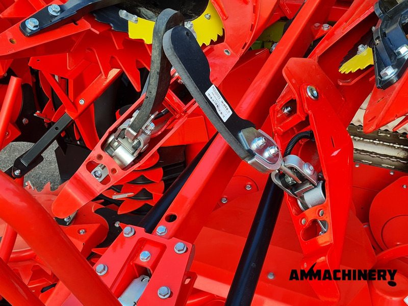 Corn header for transportation of food Kemper 375 PRO full option including 300F support wheel: picture 7