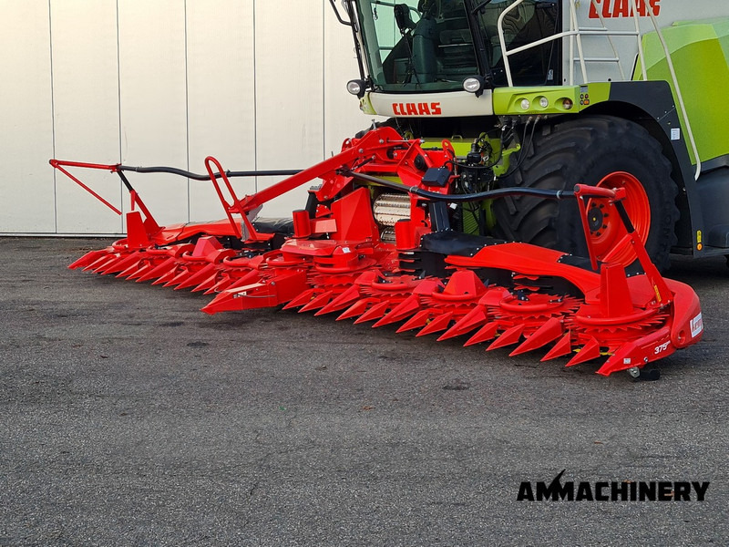 Kemper 375 PRO full option including 300F support wheel - Corn header: picture 1 Kemper 375 PRO full option including 300F support wheel - Corn header: picture 1