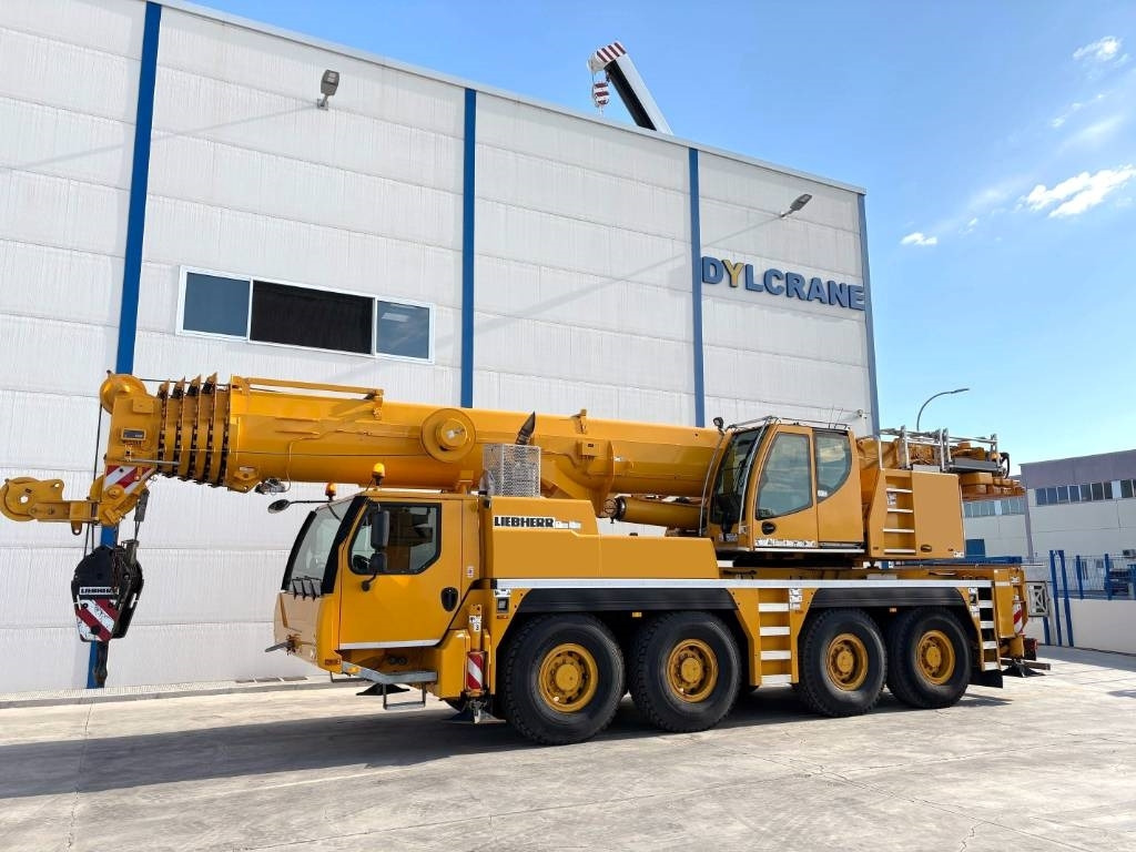 Liebherr LTM 1090-4.2 - All terrain crane: picture 4 Liebherr LTM 1090-4.2 - All terrain crane: picture 4