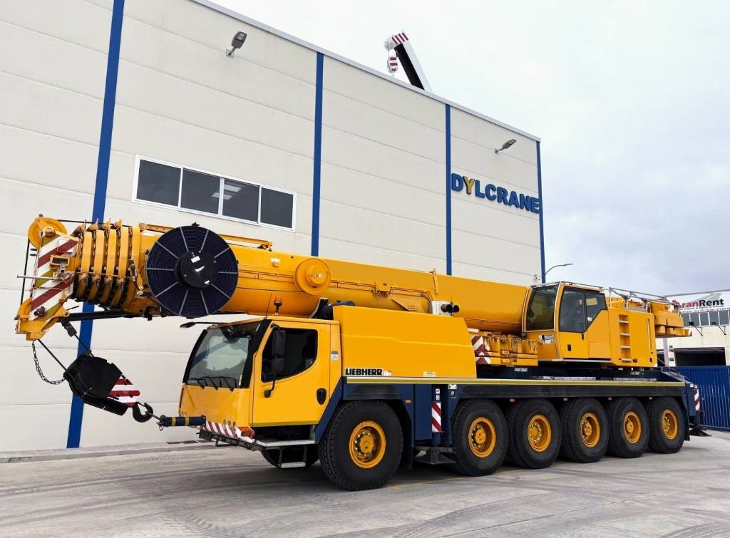Liebherr LTM 1150-6.1 - All terrain crane: picture 1 Liebherr LTM 1150-6.1 - All terrain crane: picture 1