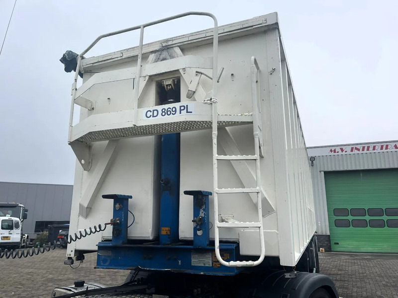 Benalu 50 m3, 5660 kg, 3 axels SPRING - Tipper semi-trailer: picture 4 Benalu 50 m3, 5660 kg, 3 axels SPRING - Tipper semi-trailer: picture 4