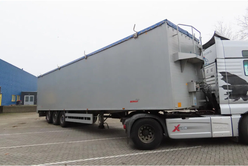 Benalu 90m3 m (2x pallets wide) Saf axels. Top state! - Walking floor semi-trailer: picture 1 Benalu 90m3 m (2x pallets wide) Saf axels. Top state! - Walking floor semi-trailer: picture 1
