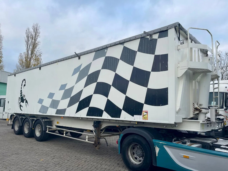 Benalu Grain 6580 kg, 65 m3 - Tipper semi-trailer: picture 2 Benalu Grain 6580 kg, 65 m3 - Tipper semi-trailer: picture 2