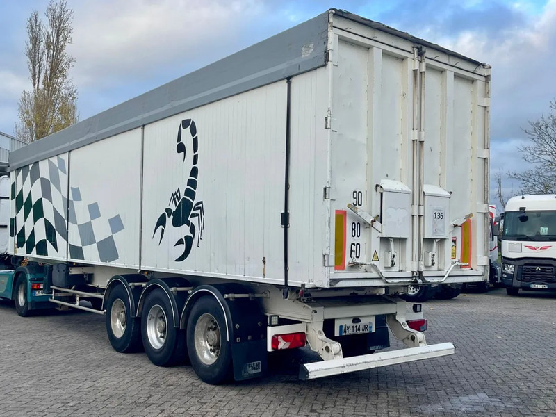 Benalu Grain 6580 kg, 65 m3 - Tipper semi-trailer: picture 1 Benalu Grain 6580 kg, 65 m3 - Tipper semi-trailer: picture 1