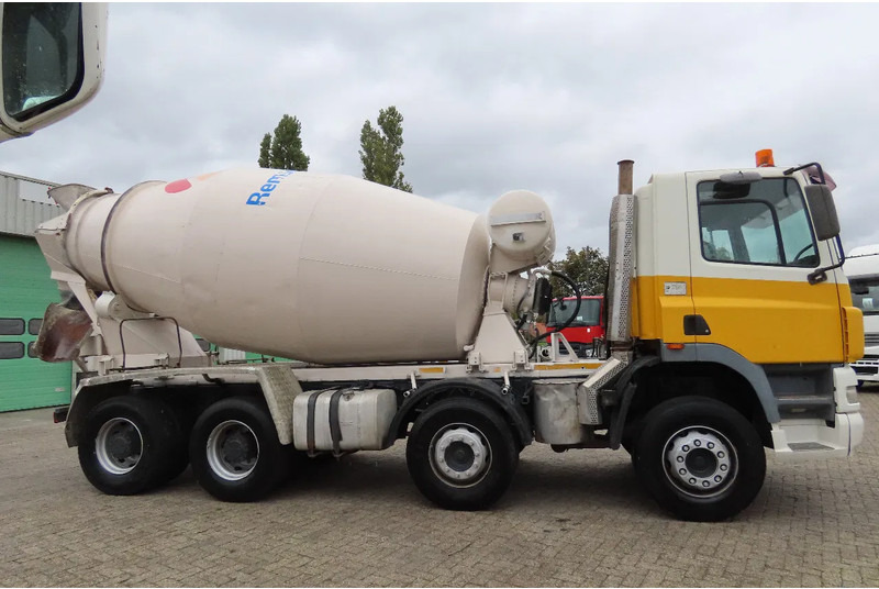 DAF CF 430 8x4, full spring ! Great condition - Concrete mixer truck: picture 4 DAF CF 430 8x4, full spring ! Great condition - Concrete mixer truck: picture 4
