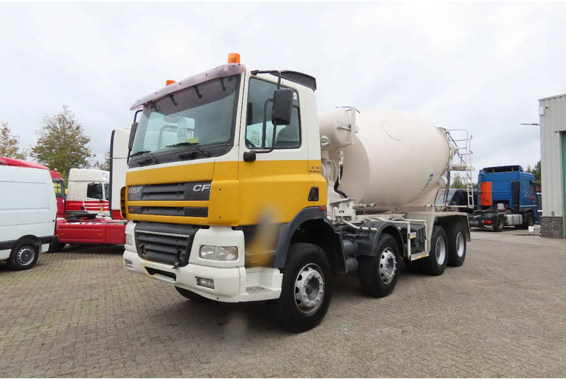 DAF CF 430 8x4, full spring ! Great condition - Concrete mixer truck: picture 1 DAF CF 430 8x4, full spring ! Great condition - Concrete mixer truck: picture 1