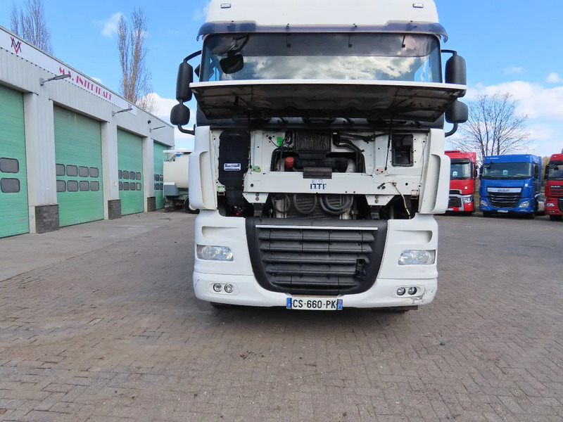 Dropside/ Flatbed truck DAF XF 105.460 654164 km EEV Euro5 , 6x2, Retarder, towbar. FRANCE truck!: picture 9